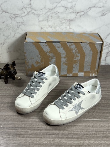 Golden Goose Super-Star white leather sneakers — 3