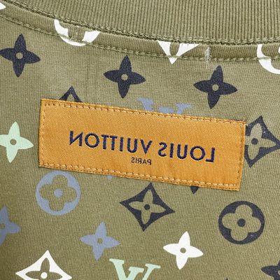 Louis Vuitton olive green t-shirt — 8