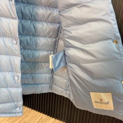 Moncler Liane Quilted Shell Down Vest — 7