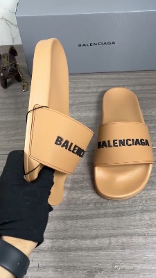 Balenciaga Women's Pool Slide Sandals — 5