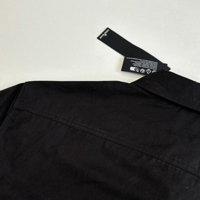 Stone Island black short-sleeve shirt — 8