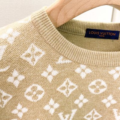 LV knit crewneck sweater — 5