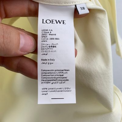 oewe x Paula's Ibiza Anagram Shirt in ivory — 11