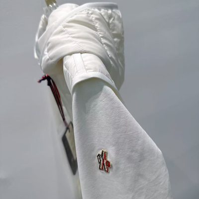 Moncler Grenoble women's hybrid zip jacket — 7