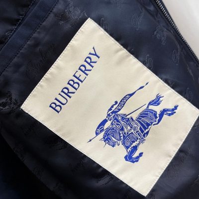 Burberry Hodson Reversible Jacket paired with matching trousers — 9