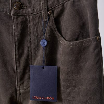 Louis Vuitton Speedy Patch Jeans — 6