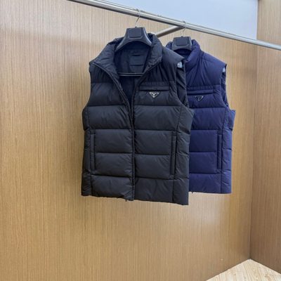 Prada Re-Nylon Padded Vest — 7