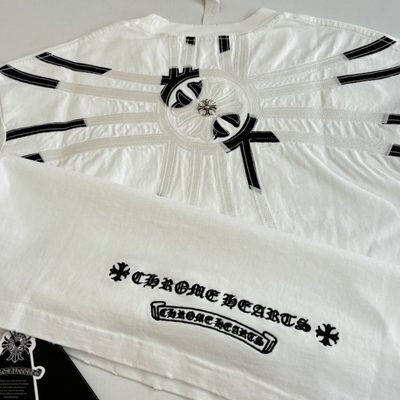 Chrome Hearts white T-shirt — 10