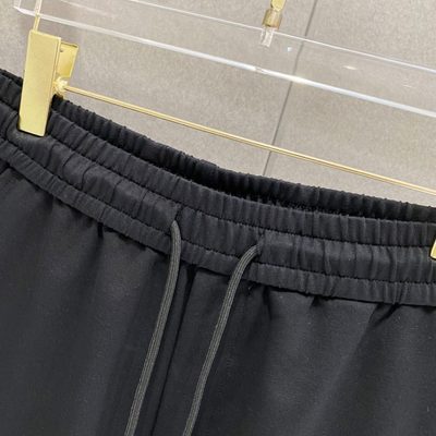 Loewe Men's Black Anagram Shorts — 6