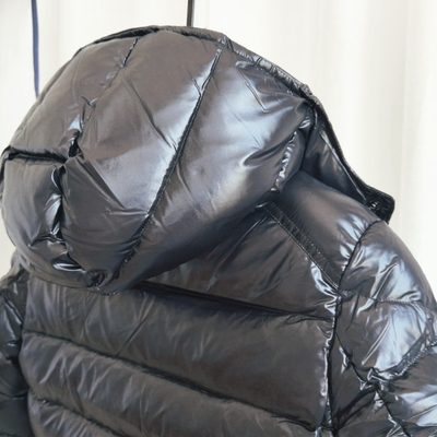 Moncler Enfant New Maya Black Puffer Jacket — 5