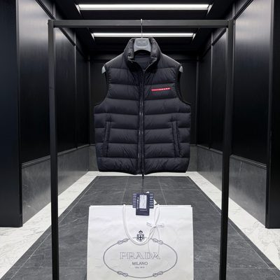 Prada puffer vest — 3