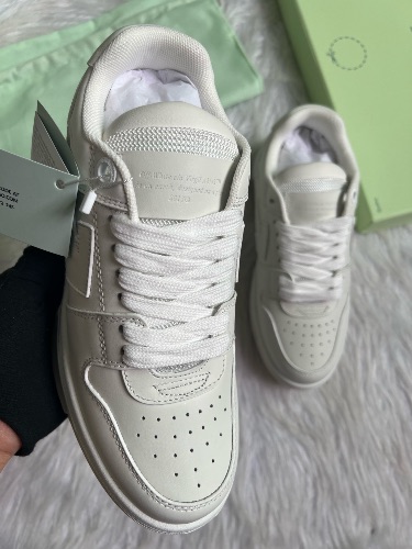 Off-White Out of Office leather sneakers — 3