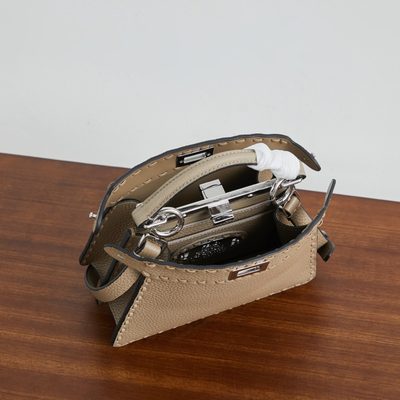 Fendi Peekaboo ISeeU Petite bag (T) — 9