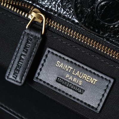 Saint Laurent Niki Leather Tote Bag — 8
