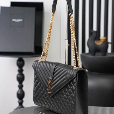 Saint Laurent Medium Envelope Bag — 3