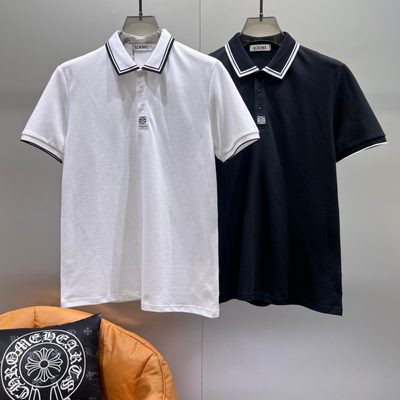Loewe cotton-blend polo shirt — 13