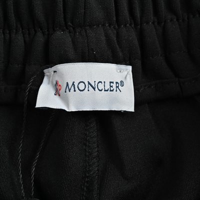 Moncler logo-stripe track shorts — 5