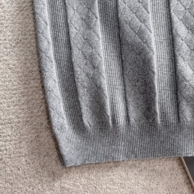 Balenciaga knit polo sweater — 6