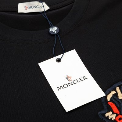 Moncler cotton t-shirt — 6
