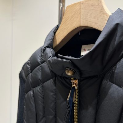 Moncler Cotton Padded Cardigan — 5