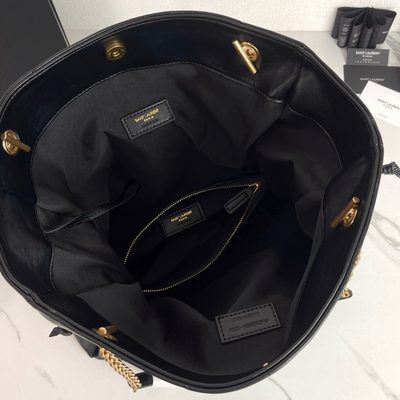 Saint Laurent Jamie Shopping quilted leather tote bag — 9