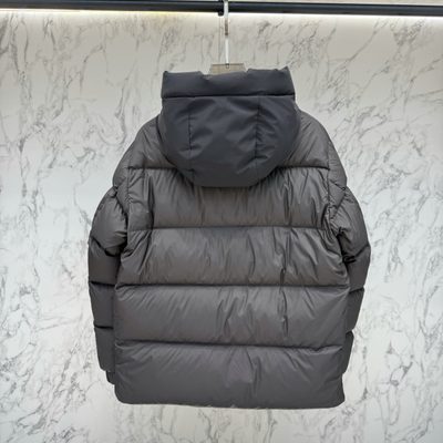 Moncler Madeira Bicolor Puffer Jacket — 3