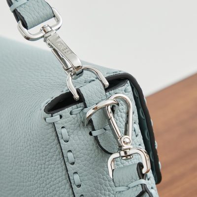 Fendi black leather Baguette shoulder bag (T) — 4