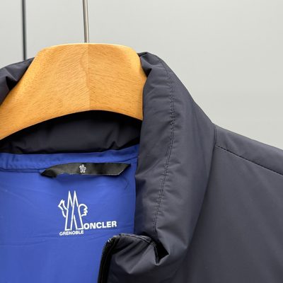 Moncler down-filled gilets/vests — 4