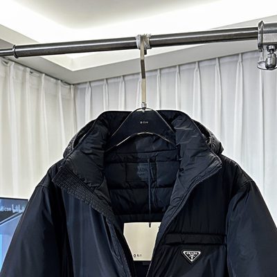 Prada Re-Nylon puffer jacket — 8