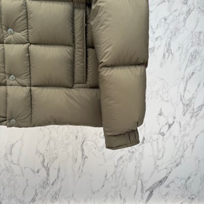 Moncler Maya 70 Hooded Short Down Jacket — 7