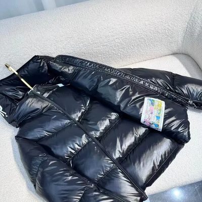 Moncler Huppe Short Down Jacket — 8