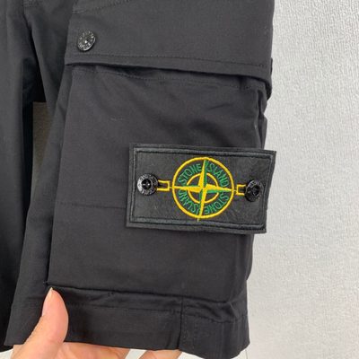Stone Island cargo shorts — 9