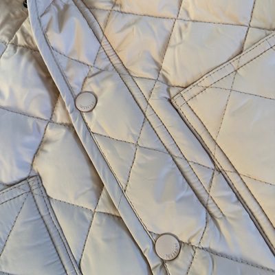 Burberry Kids Quilted Hooded Parka — 6