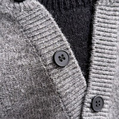 LV V-neck sweater — 4