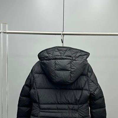 Moncler Avoce Hooded Short Down Jacket — 8