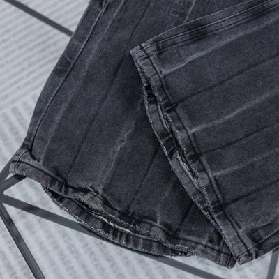 Balenciaga pinstripe denim jeans — 5