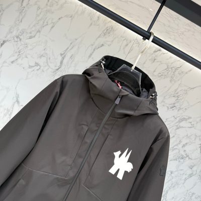 Moncler Grenoble Cormet Hooded Shell Jacket — 4