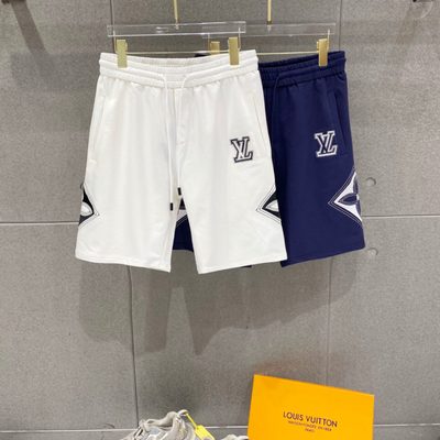 Louis Vuitton monogram shorts — 12