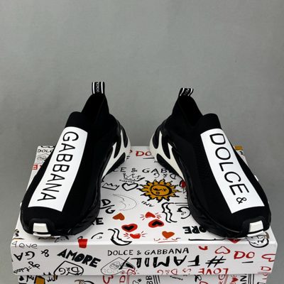 Dolce & Gabbana Fast mesh sneakers — 4
