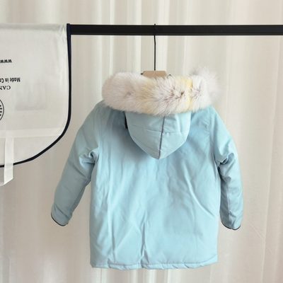 Canada Goose children's Expedition Parka — 9