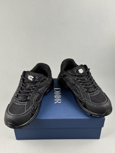 Dior B30 sneakers in black — 3
