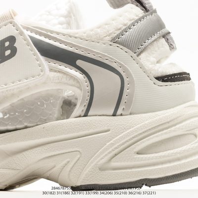 New Balance 230 hook-and-loop kids' lifestyle trainers — 7