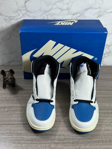 Nike Air Jordan 1 Retro High Fragment Design x Travis Scott sneakers — 3