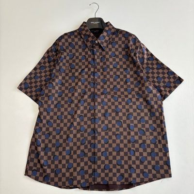 Louis Vuitton Damier Silk Short-Sleeved Shirt — 3