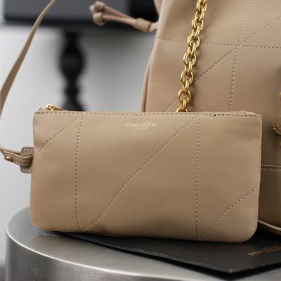 Saint Laurent Jamie Shopping Small in Lambskin bag — 8