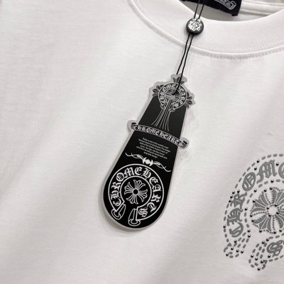 Chrome Hearts horseshoe logo t-shirt — 4