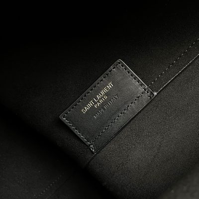 Saint Laurent Shopping E/W Leather Tote Bag — 8