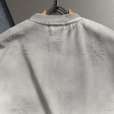 Chrome Hearts-style gradient T-shirt — 11