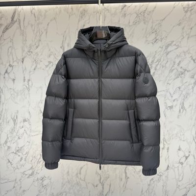 Moncler Maya Matte Short Down Jacket — 7