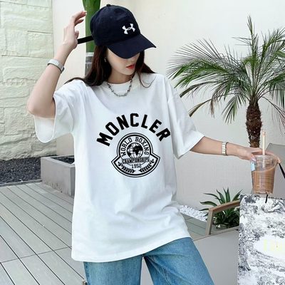 Moncler cotton t-shirt — 8